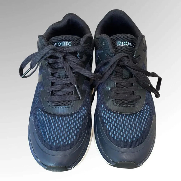Vionic Limitless Unisex Shoes Arch Support Navy W 7 / M 6 Performance Sneakers - Picture 3 of 8